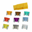 140pcs Assorted Auto Car Truck Micro-Mini Blade Fuse Assortment 2 3 5 7.5 1 Y8X7