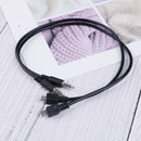 2pcs 3.5mm stereo male to micro USB male car AUX out cable for Android samsungOZ