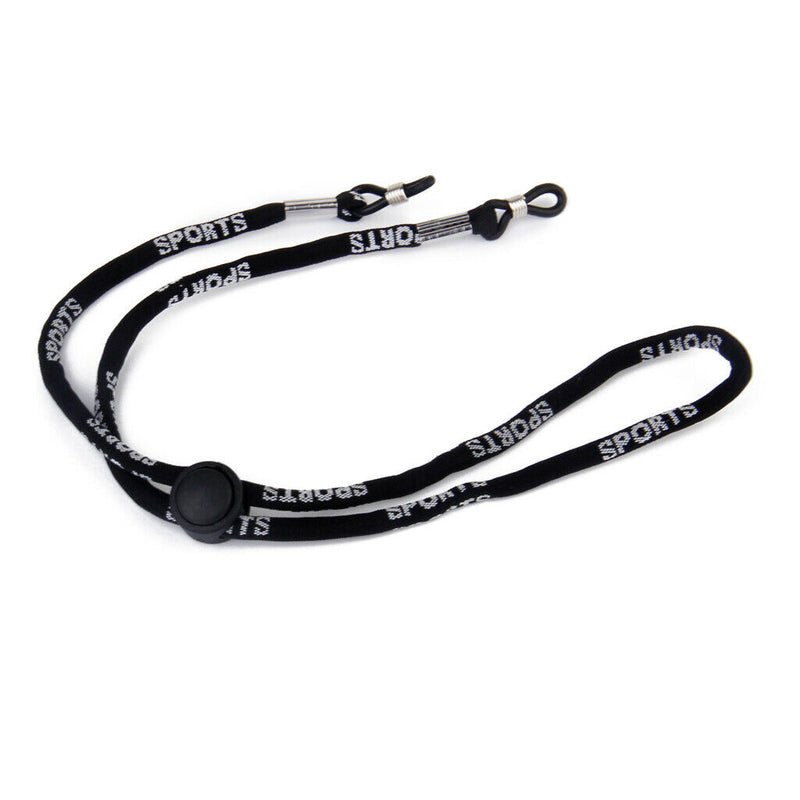 Travel Anti Slip Glasses Strap Chain Eyeglass String Cord Holder, Adjustable for
