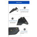 Traditional Quiver Archery Arrow Holder Side Hip Hanged Target Shooting Quiver
