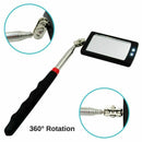 Automotive Telescopic Detection Lens Telescoping Inspection Mirror Extendin