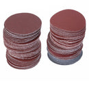100 Pack Sanding Grinding Abrasive Pad 240 Grit Discs 2in (50mm) V2E6