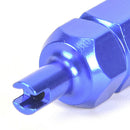 Bicycle Screwdriver Valve Core Wrench Alloy Presta Disassembly Removal Tool- FT