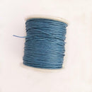8 Rolls 80 Meters Waxed Cotton Cord String for Handmade Jewelry Making 1mm