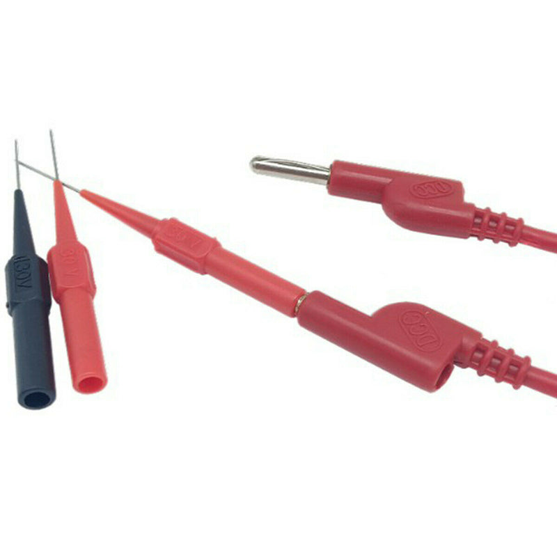 Probe Multimeter Test Lead Flexible Car Repair Puncture Line Stick Back Needle
