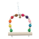 Bird Parrot Toys Hanging Bell Pet Bird Cage Hammock