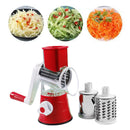 Manual Vegetable Cutter Fruit Shredder Potato Walnuts with Suction Cup