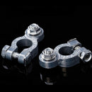 2 Pcs Clamp connector Battery positive anode zinc terminal Automotive cargo S7K3