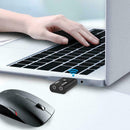 USB Bluetooth 5.0 Audio Transmitter Receiver Adapter TV Car PC 3.5mm AUX K4L1