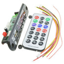 Wireless Bluetooth 12V MP3 WMA Decoder Board Audio Module USB TF Radio For