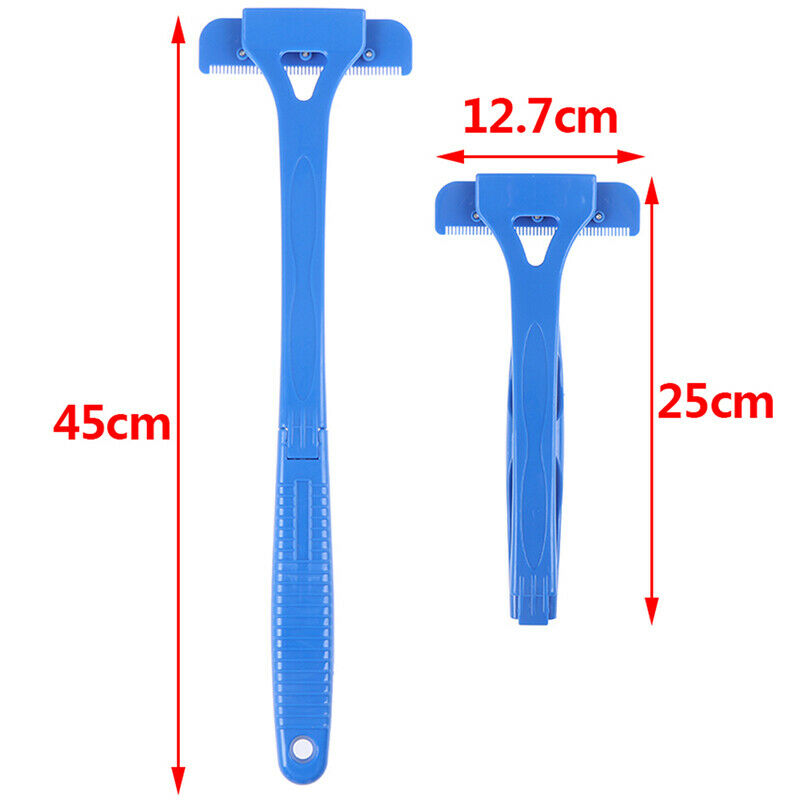Back Hair Shaver Man Groomer Razor Body Trimmer Body Leg Razor Long Handle-Razor