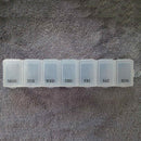 7 Days Weekly Pill Box Holder Medicine Storage Organizer Tablet Container   OZ