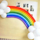 25pcs DIY rainbow latex balloons wedding Valentine's Day birthday party decor BX