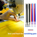 8pcs Hot Erasable Gel Pen 0.5mm Refill Stationery Office Material Writing A