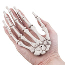 New Plastic Skeleton Hand Haunted House Scary Props Halloween Theme Party Decor