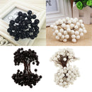 200pcs Foam Flower Fruit Stamens Artificial Berries Wreath Making Decor