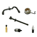 Replacement Parts Oil Pump Fuel Line Filter For  017 018 MS170 Chainsaw