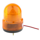 12V LED Round Strobe Light Beacon Amber, industry level long working life