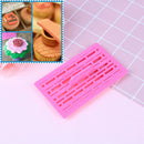 Brick Wall Impression Emboss Mat Cutter Fondant Sugarcraft Cake Decorating DI BX