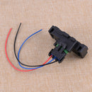 Manifold Absolute Pressure MAP Sensor Connector Plug Wire 12223861 Fit For Buick