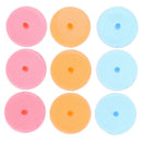 50pcs transparent plastic golf ball mark position markers 0.94" golf ball.Jâ„–[
