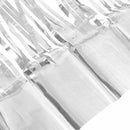 Metallic Foil Fringe Door rain Curtains Party Christmas Wedding Photo Booth T7K6