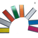 8 Pcs/set Guided Reading Strip Innovative Colorful Overlay Highlighting A1E D5B0