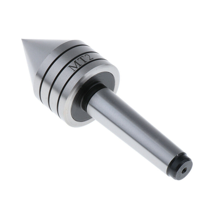 MT2 Precision Rotary Live Lathe Milling Center Centre Taper Bearing Turning