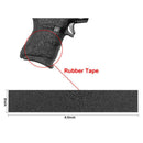Multifunctional Grip Tape For Cell Phones Cameras Tools Rubber 5cmx21.5cm Black