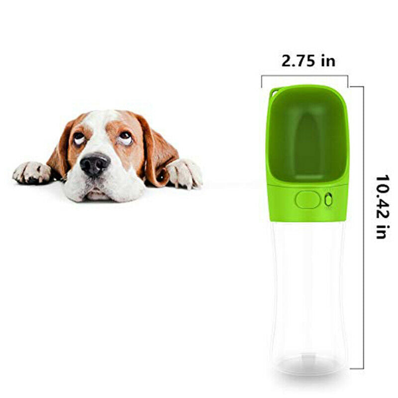 Hand-Free, Never Leak Dog Water Bottle for Outdoor Walking and Hiking, Port H4E5