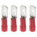 20 x Red Male Insulated Spade Wire Connector Electrical Crimp Terminal 18-22C4H2