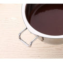 Chocolate Making Tools Chocolate Melting Bowl with Silicone Chocolate Mould