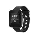 For Garmin Forerunner Replacement Watch Strap Sillion Wrist Watch Band Black