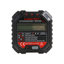 HT107 Socket Tester Pro Voltage Test Socket Detector GFCI Outlet Tester US