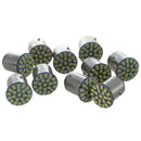 10X T25/S25 1157 BAY15D White 22 SMD LED Stop Tail Turn Brake Light Lamp Bu J6Z6
