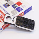 30X 60X 90X Pocket LED Magnifying Glass Portable Slide Out Loupe UV_Light