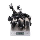 Ztto 1 Set Bicycle Brake Racing Road Bike Dual Pivot Brake Aluminum Side Pu M8C5