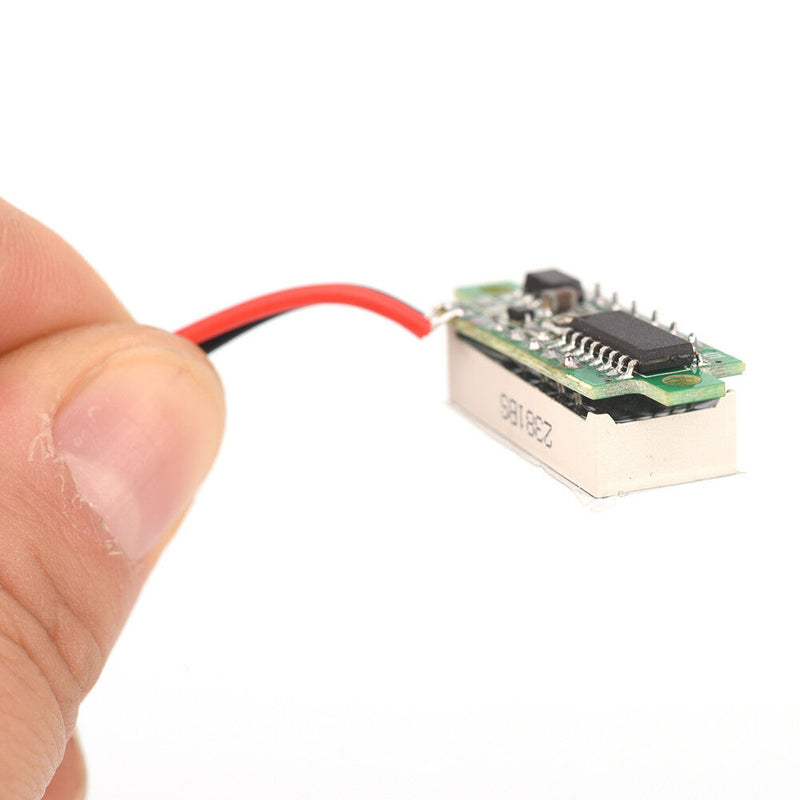 0.28 Inch DC 2.5V-30V Green LED Mini Digital Voltmeter Voltage Tester MeterA Gw