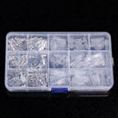270 PCs Assorted insulated Electrical Wire Terminals Crimp Connectors Spade N1O9