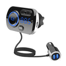 Car Wireless Bluetooth FM Transmitter MP3 Music Player Adapter Kit Radio