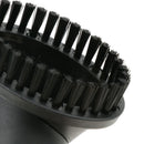 Vacuum Cleaner Attachment Dust Brushes Bristle Brush Round Head 35mm Black