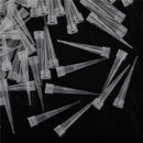 1000 Pcs Laboratory Clear White 10UL Lab Liquid Pipette Pipettor Tips  3c