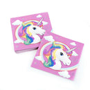 20x napkins paper napkins baby shower happy birthday party decoration Gw
