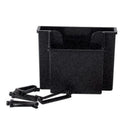 Auto Car Black Container Storage Phone Charger Box Holder Pocket Organizer Q7T8
