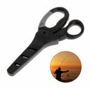 Fishing Scissors Hanging Outdoor Sharp Teeth Blade Cutter Multi Functional Tools