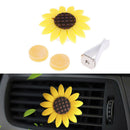 Car Air Freshener Perfume Sunflower Vent Clip Fragrance Scent Diffuser De JR BX