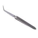 Nail Art Rhinestones Pearls Picking Nipper Clip Decor  Stainless Steel Tool OZ