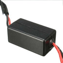 12V Car LED Running Light Relay Harness DRL Controler On/Off Switch