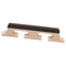 Maple Rose Wood 4 String Banjo Replacement Bridge String Instrument Parts
