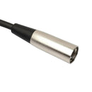 1.2ft 3-Pin XLR Male to 1/4" 6.35mm Male Plug Mono Microphone Adapter Cable